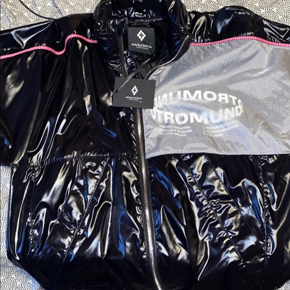 Marcelo Burlon Windbreaker (Tags included)